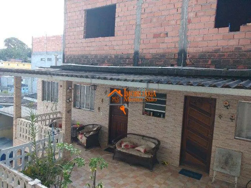 Foto 1 de Casa com 6 Quartos à venda, 200m² em Parque São Miguel, Guarulhos