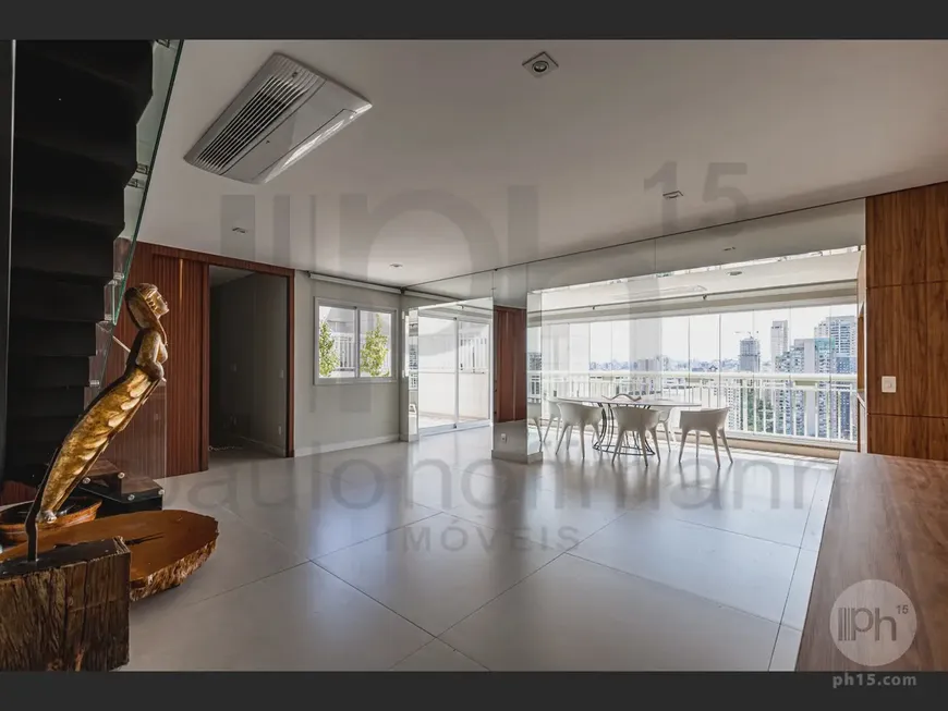 Foto 1 de Cobertura com 4 Quartos à venda, 292m² em Brooklin, São Paulo