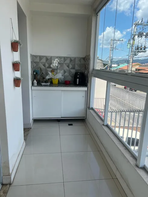 Foto 1 de Apartamento com 2 Quartos à venda, 60m² em Parque Continental I, Guarulhos