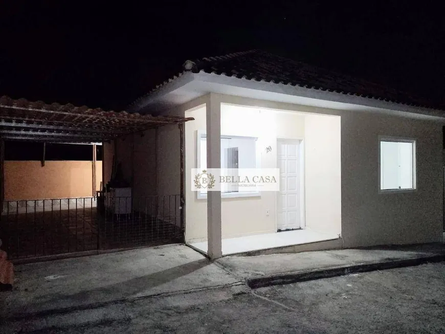 Foto 1 de Casa de Condomínio com 2 Quartos à venda, 60m² em Outeiro, Araruama