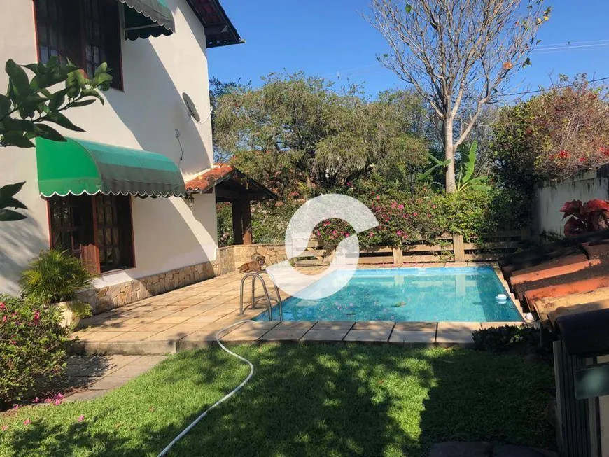 Foto 1 de Casa com 4 Quartos à venda, 251m² em Piratininga, Niterói