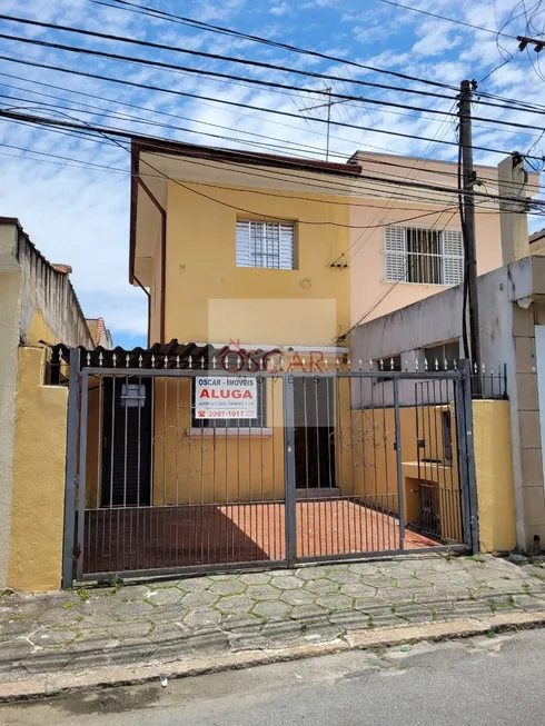 Foto 1 de Sobrado com 2 Quartos para alugar, 55m² em Móoca, São Paulo