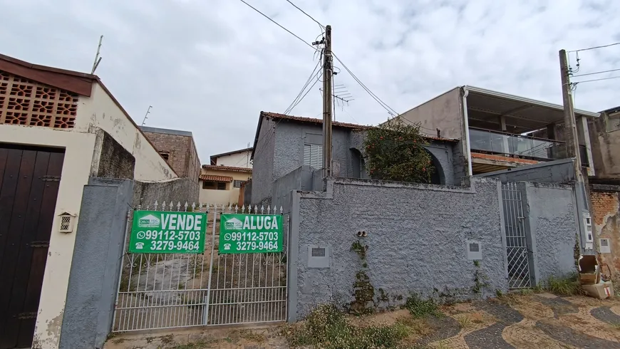 Foto 1 de Casa com 4 Quartos para venda ou aluguel, 98m² em Vila Santa Odila, Campinas