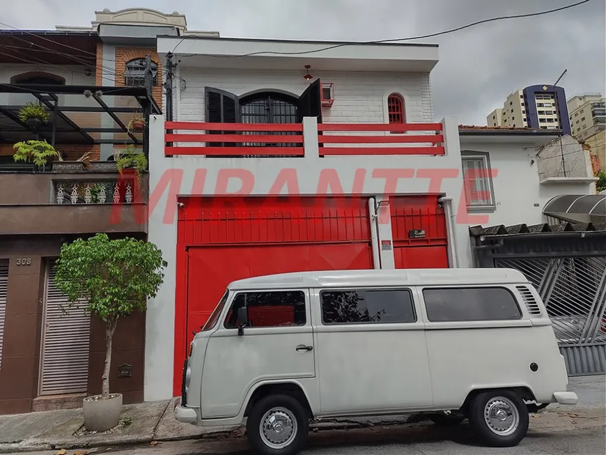 Foto 1 de Sobrado com 3 Quartos à venda, 183m² em Lapa, São Paulo