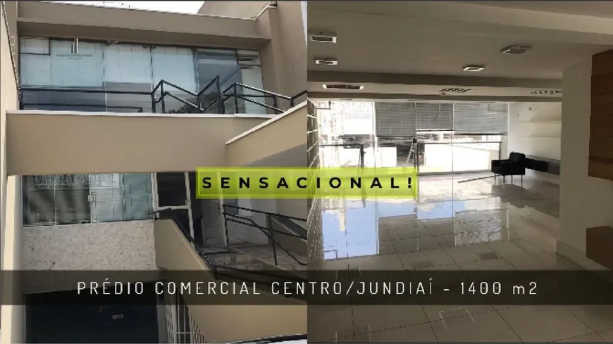 Foto 1 de Prédio Comercial para alugar, 1400m² em Centro, Jundiaí