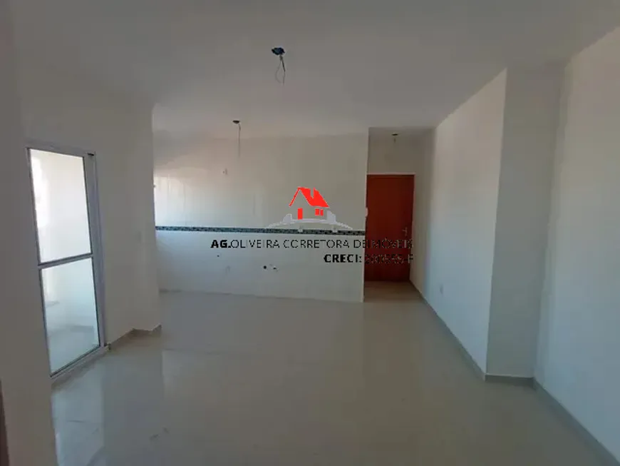 Foto 1 de Apartamento com 2 Quartos à venda, 48m² em Jardim Santo Antonio, Santo André