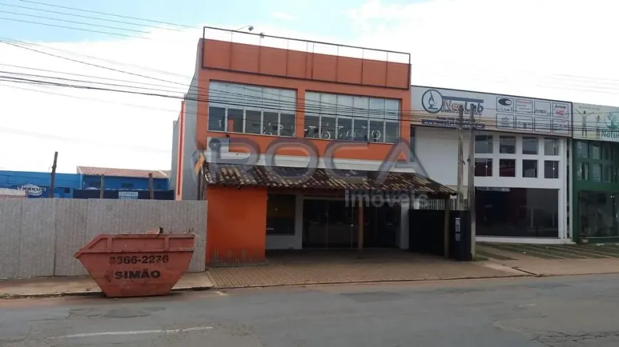 Foto 1 de Galpão/Depósito/Armazém à venda, 469m² em Morada dos Deuses, São Carlos