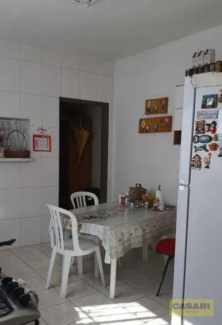 Foto 1 de Sobrado com 3 Quartos à venda, 149m² em Vila Alzira, Santo André