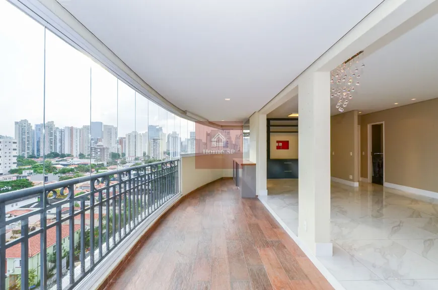 Foto 1 de Apartamento com 3 Quartos à venda, 172m² em Brooklin, São Paulo