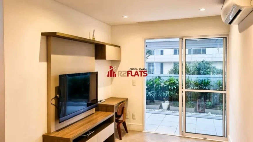 Foto 1 de Apartamento com 1 Quarto para alugar, 70m² em Campo Belo, São Paulo