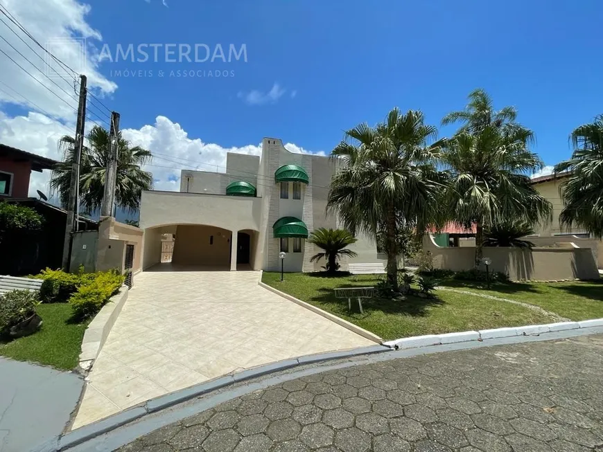 Foto 1 de Casa de Condomínio com 5 Quartos à venda, 380m² em Maitinga, Bertioga