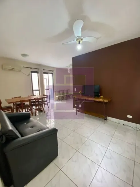 Foto 1 de Apartamento com 3 Quartos à venda, 100m² em Loteamento Joao Batista Juliao, Guarujá