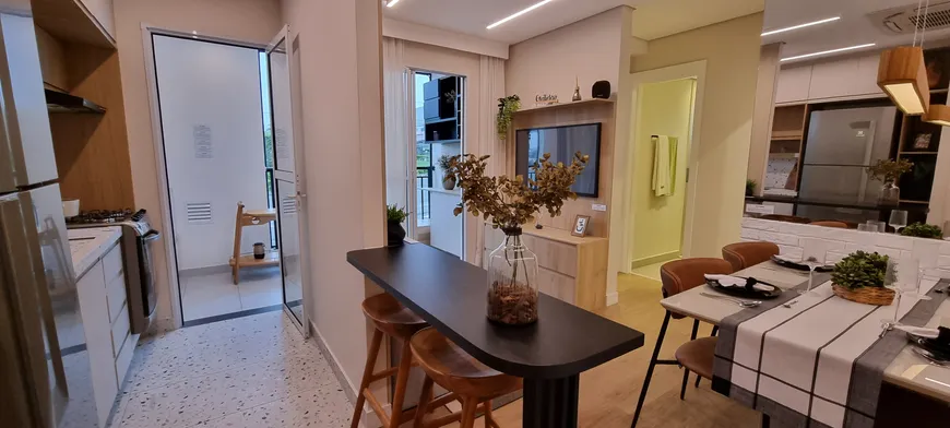 Foto 1 de Apartamento com 2 Quartos à venda, 42m² em Jaguaré, São Paulo