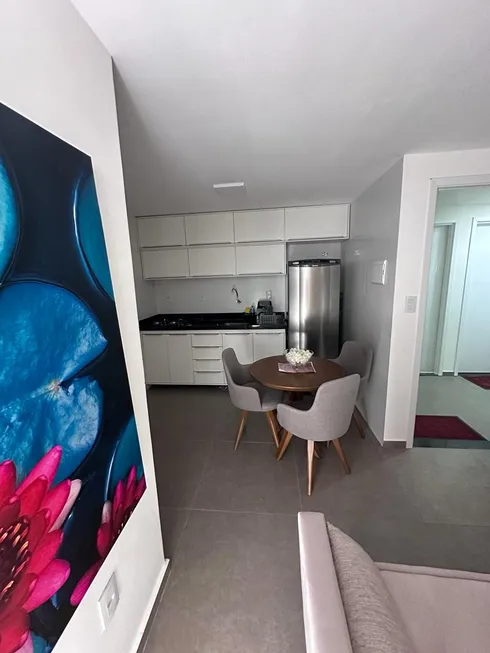 Foto 1 de Flat com 1 Quarto à venda, 35m² em Manaíra, João Pessoa