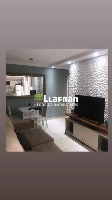 Foto 1 de Apartamento com 2 Quartos à venda, 62m² em Jardim Salete, Taboão da Serra