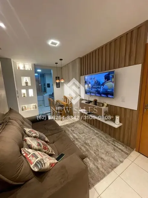 Foto 1 de Apartamento com 2 Quartos à venda, 47m² em Residencial Aquarios, Goiânia