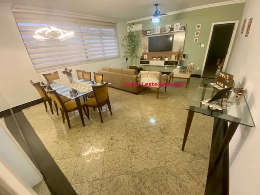 Foto 1 de Apartamento com 3 Quartos para alugar, 130m² em Pompeia, Santos