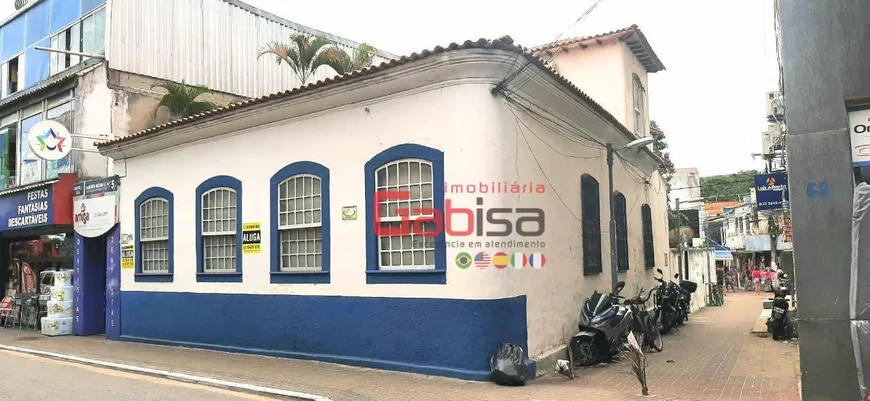 Foto 1 de Imóvel Comercial com 8 Quartos para alugar, 150m² em Centro, Cabo Frio