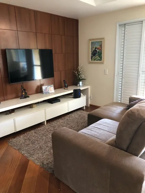 Foto 1 de Apartamento com 3 Quartos à venda, 117m² em Vila Suzana, São Paulo