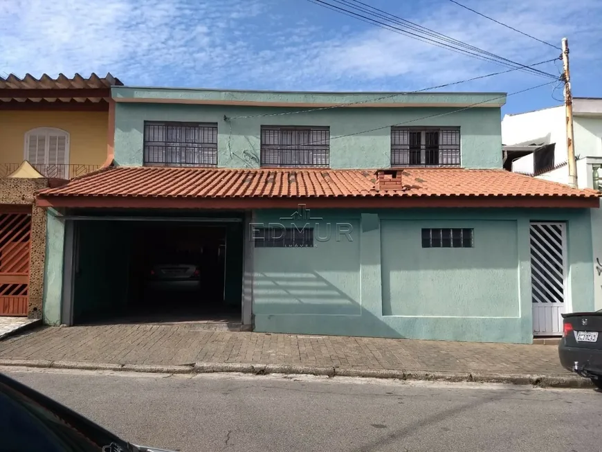 Foto 1 de Sobrado com 3 Quartos à venda, 221m² em Vila Camilopolis, Santo André