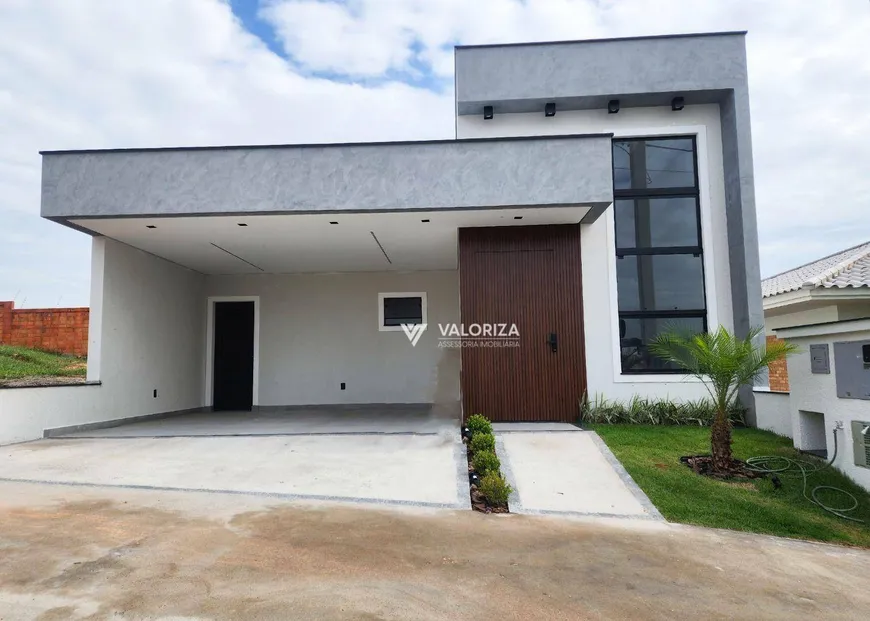 Foto 1 de Casa de Condomínio com 3 Quartos à venda, 135m² em Wanel Ville, Sorocaba