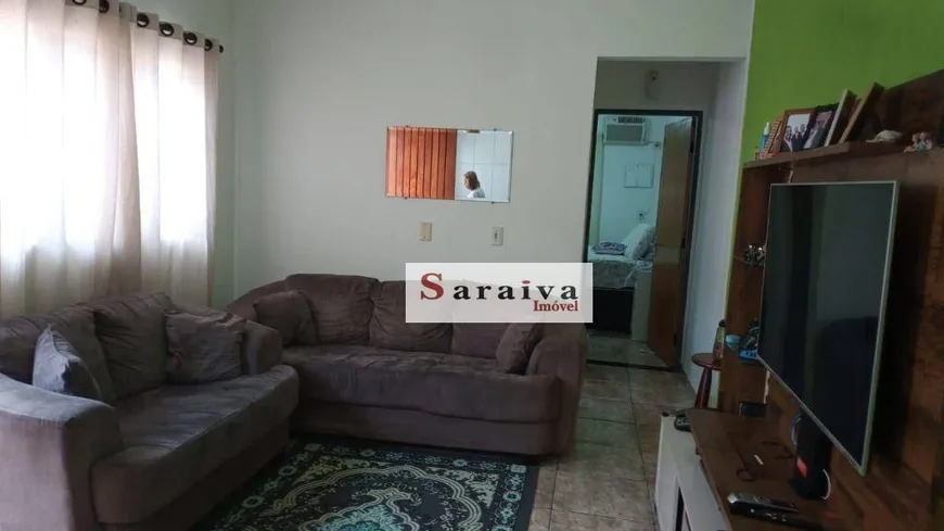 Foto 1 de Casa com 3 Quartos à venda, 61m² em Nossa Senhora de Fatima, Mongaguá