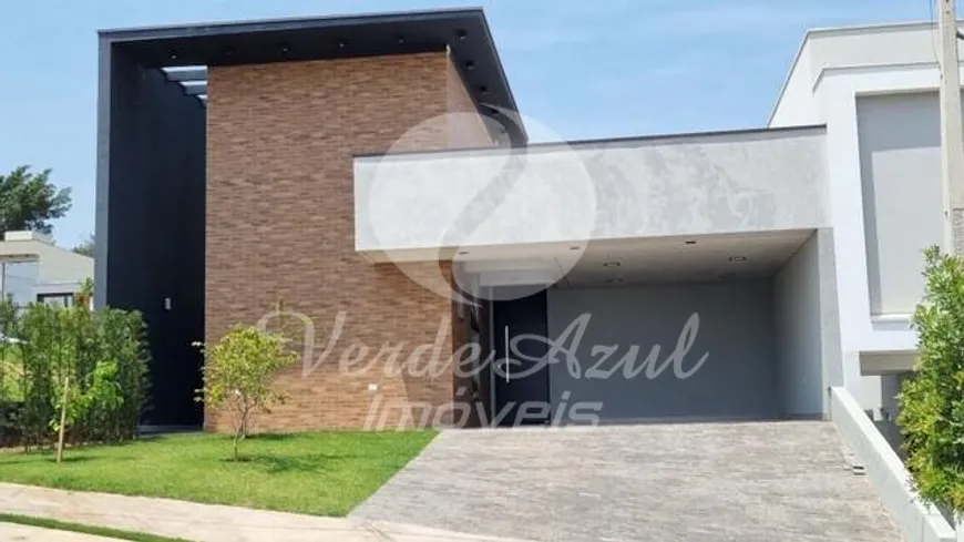 Foto 1 de Casa de Condomínio com 3 Quartos à venda, 142m² em Jardim Residencial Viena, Indaiatuba