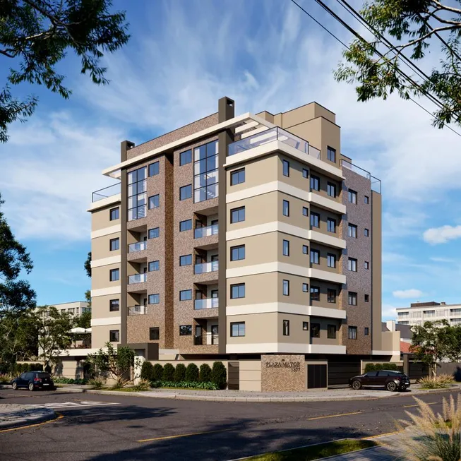 Foto 1 de Apartamento com 3 Quartos à venda, 99m² em Centro, São José dos Pinhais