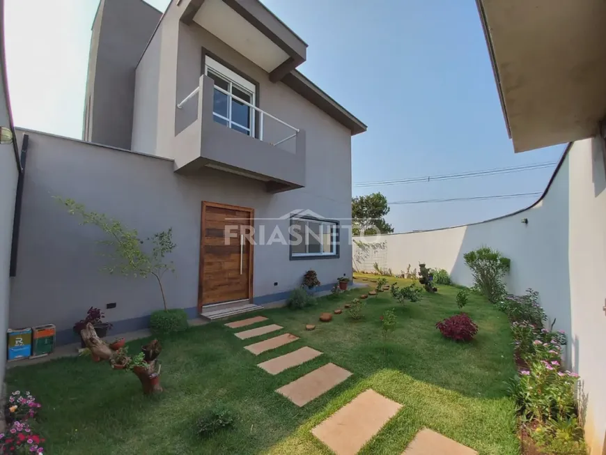 Foto 1 de Casa com 3 Quartos à venda, 220m² em Jardim São Francisco, Piracicaba