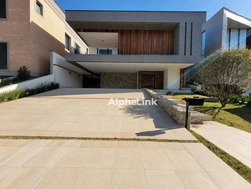 Foto 1 de Casa de Condomínio com 5 Quartos à venda, 524m² em Alphaville, Santana de Parnaíba