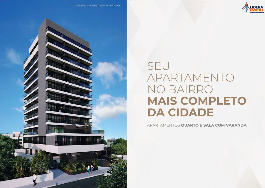 Foto 1 de Apartamento com 1 Quarto à venda, 59m² em Pituba, Salvador