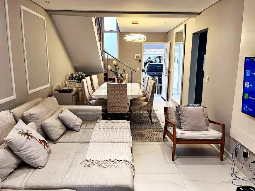 Foto 1 de Casa de Condomínio com 3 Quartos à venda, 150m² em Parque Campolim, Sorocaba