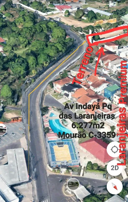 Foto 1 de Lote/Terreno com 1 Quarto à venda, 627m² em Flores, Manaus