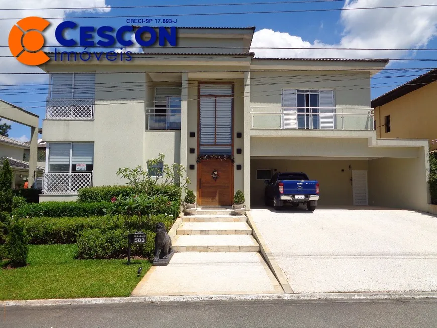 Foto 1 de Casa de Condomínio com 4 Quartos à venda, 680m² em Aldeia da Serra, Barueri