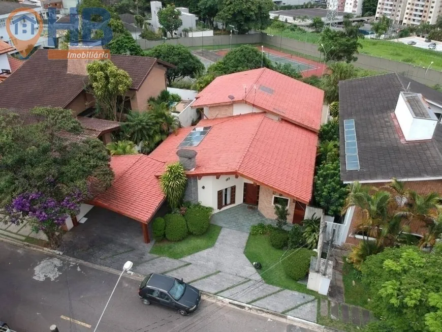 Foto 1 de Casa de Condomínio com 4 Quartos à venda, 330m² em Jardim Aquarius, São José dos Campos