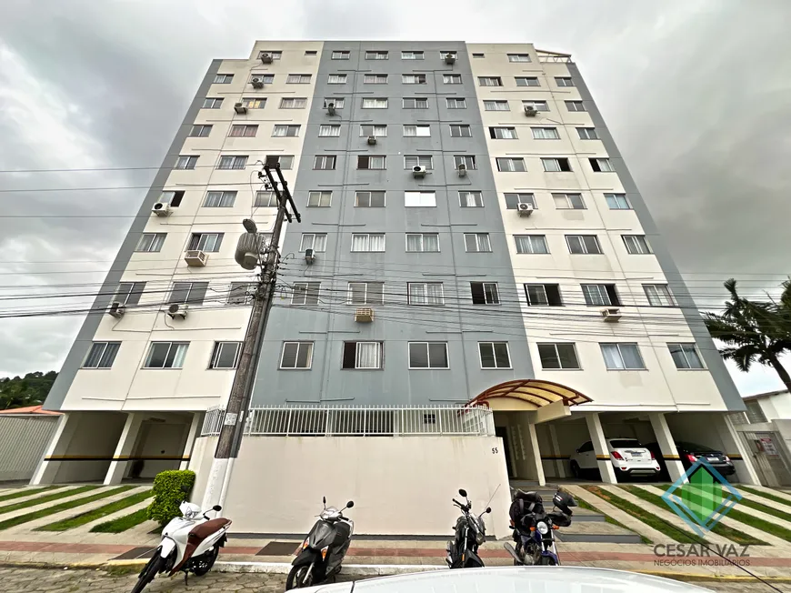 Foto 1 de Apartamento com 2 Quartos à venda, 58m² em Nossa Senhora do Rosário, São José