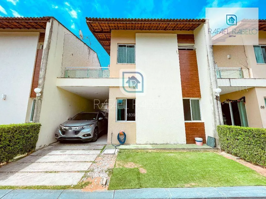 Foto 1 de Casa de Condomínio com 3 Quartos à venda, 120m² em JOSE DE ALENCAR, Fortaleza