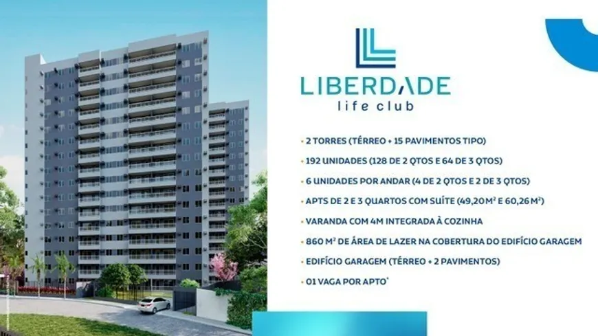 Foto 1 de Apartamento com 2 Quartos à venda, 47m² em Jardim São Paulo, Recife