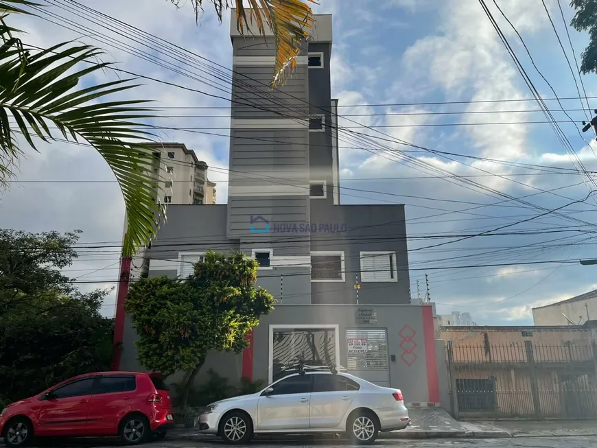 Foto 1 de Apartamento com 2 Quartos à venda, 40m² em Vila das Mercês, São Paulo