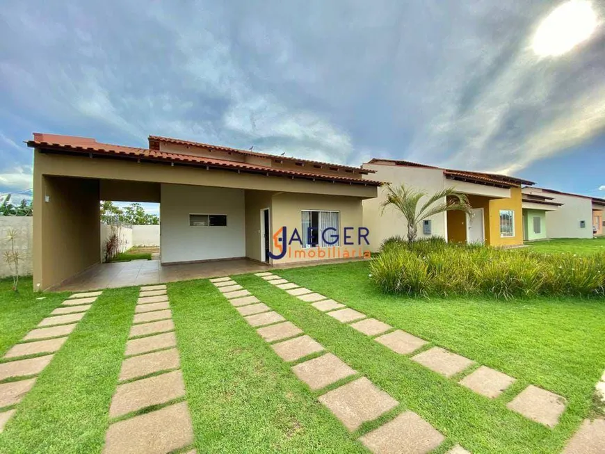 Foto 1 de Casa de Condomínio com 3 Quartos à venda, 348m² em Aeroclub, Porto Velho