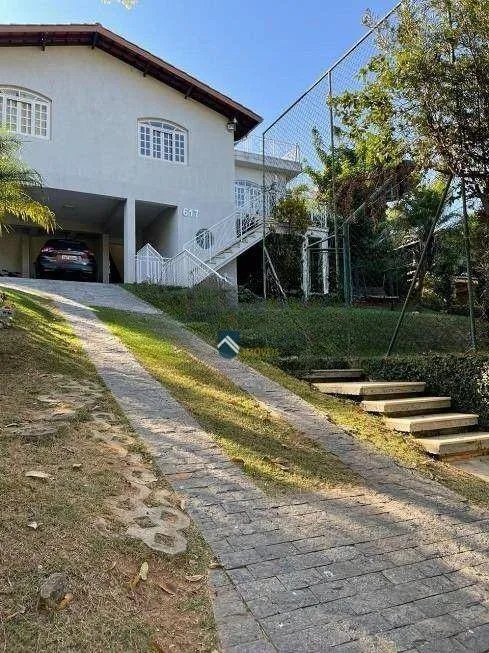 Foto 1 de Casa de Condomínio com 4 Quartos à venda, 302m² em Condominio Marambaia, Vinhedo