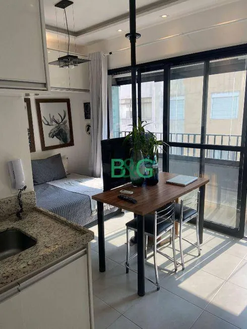 Foto 1 de Apartamento com 1 Quarto à venda, 24m² em Bela Vista, São Paulo