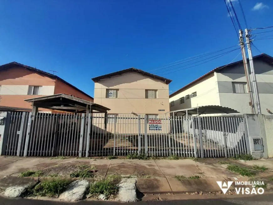 Foto 1 de Apartamento com 3 Quartos para alugar, 81m² em Santa Maria, Uberaba