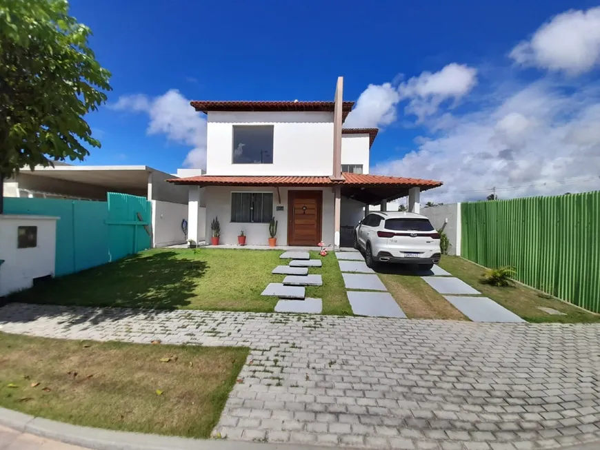 Foto 1 de Casa de Condomínio com 3 Quartos à venda, 150m² em Centro, Barra dos Coqueiros