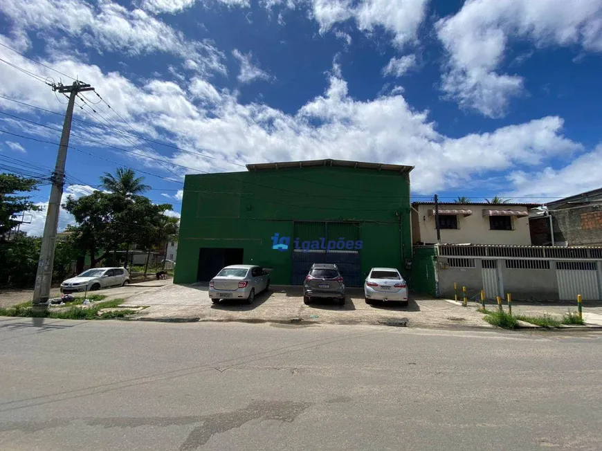 Foto 1 de Galpão/Depósito/Armazém para alugar, 520m² em Fragoso, Olinda