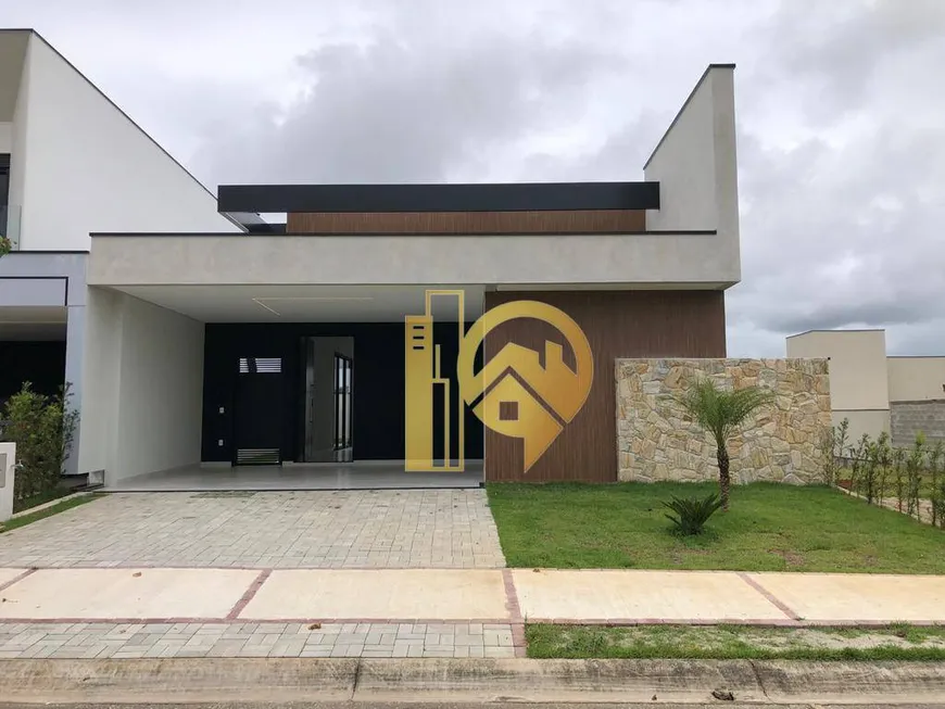 Foto 1 de Casa de Condomínio com 3 Quartos à venda, 143m² em Itapecerica, Taubaté