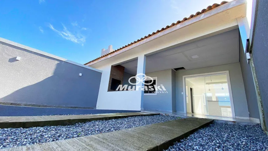 Foto 1 de Casa com 2 Quartos à venda, 75m² em Brejatuba, Guaratuba