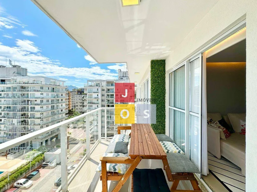 Foto 1 de Apartamento com 3 Quartos à venda, 86m² em Recreio Dos Bandeirantes, Rio de Janeiro