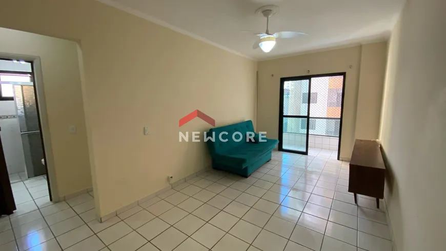 Foto 1 de Apartamento com 1 Quarto à venda, 55m² em Cidade Ocian, Praia Grande