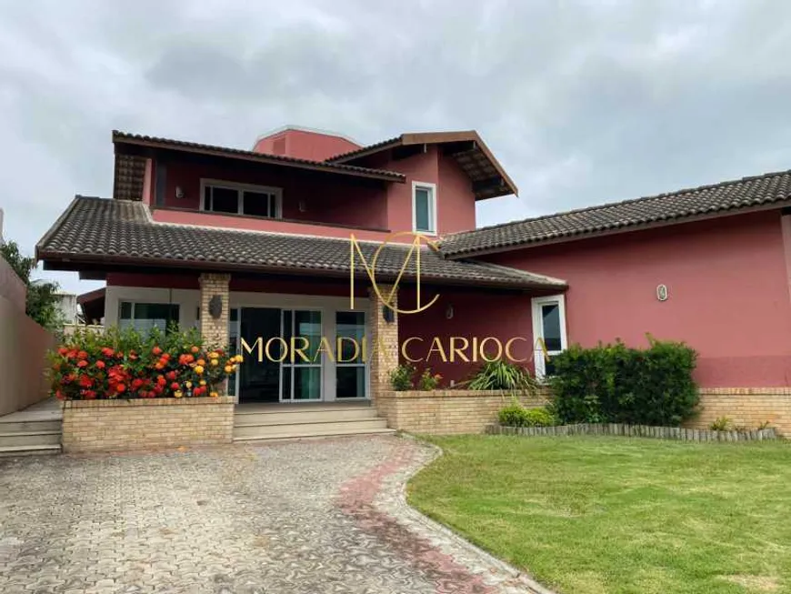 Foto 1 de Casa de Condomínio com 3 Quartos à venda, 320m² em Balneario São Pedro, São Pedro da Aldeia